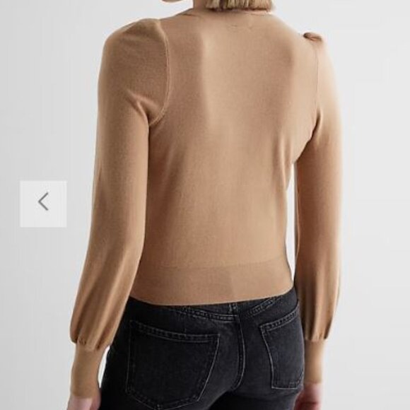 NWT Sequin Button Front Cardigan - size XS & Small - Picture 5 of 6